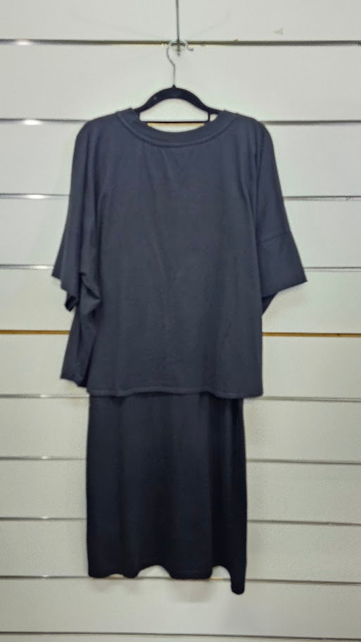Kowtow Black Top - S