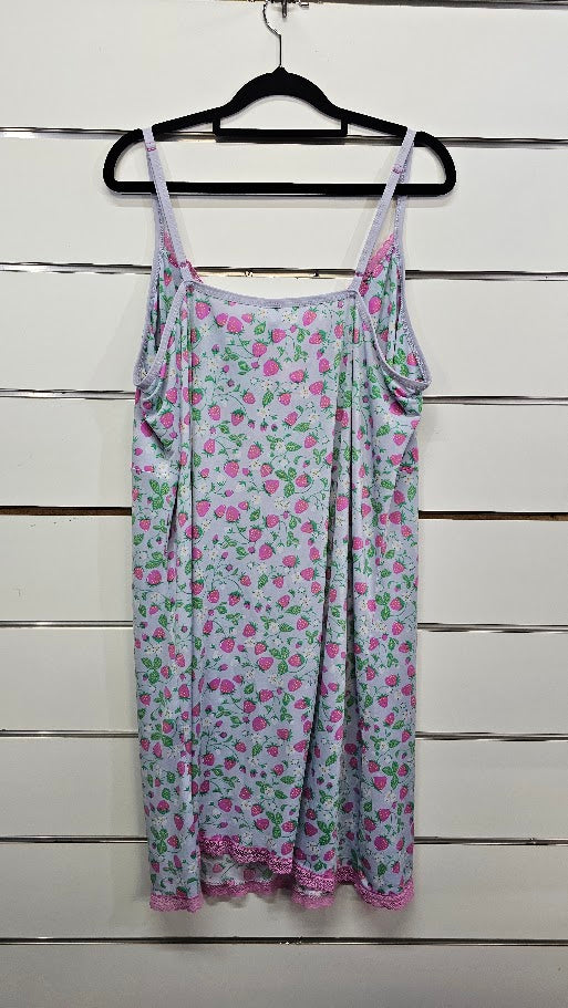 Anko Pink Nightie With Strawberries  - 20