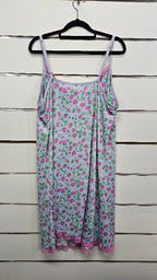 Anko Pink Nightie With Strawberries  - 20