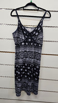 H&H Black Strap Nightie -XL