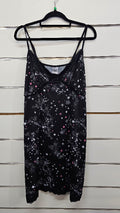 H&H Black Strap Nightie -XL