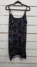 H&H Black Strap Nightie -XL