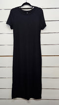 H&H Black Knit Dress