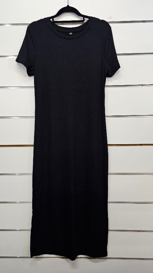 H&H Black Knit Dress