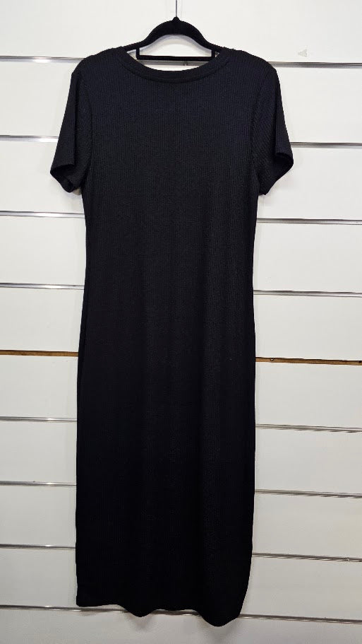 H&H Black Knit Dress