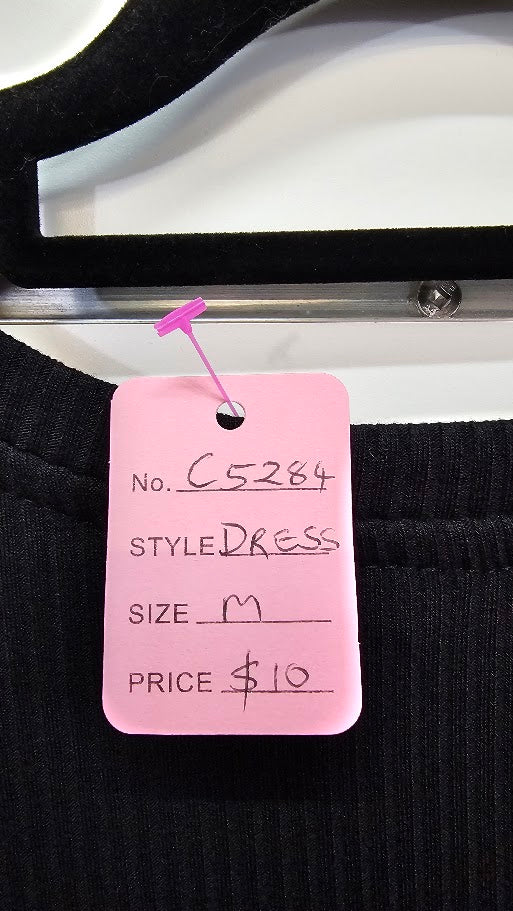 H&H Black Knit Dress