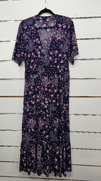 Gloss By Shine On Navy Floral Dress - 10