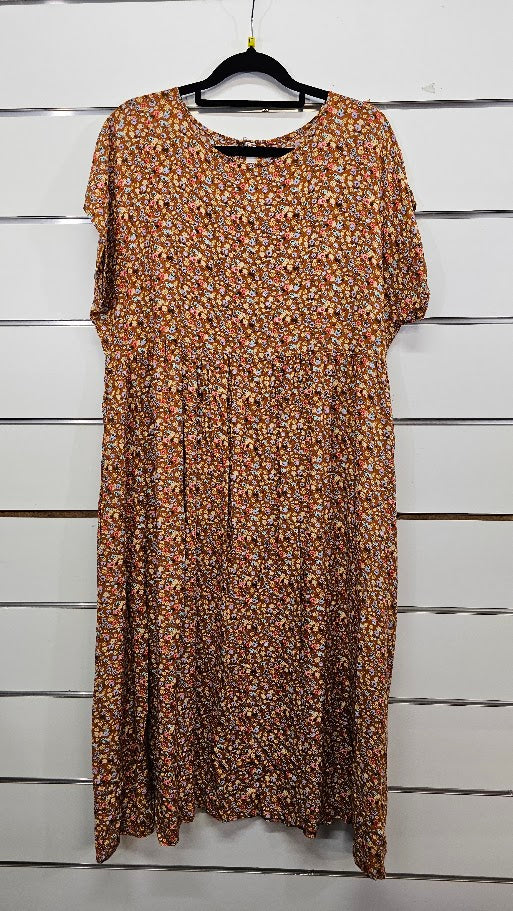 Carly Harris Floral Dress - 16