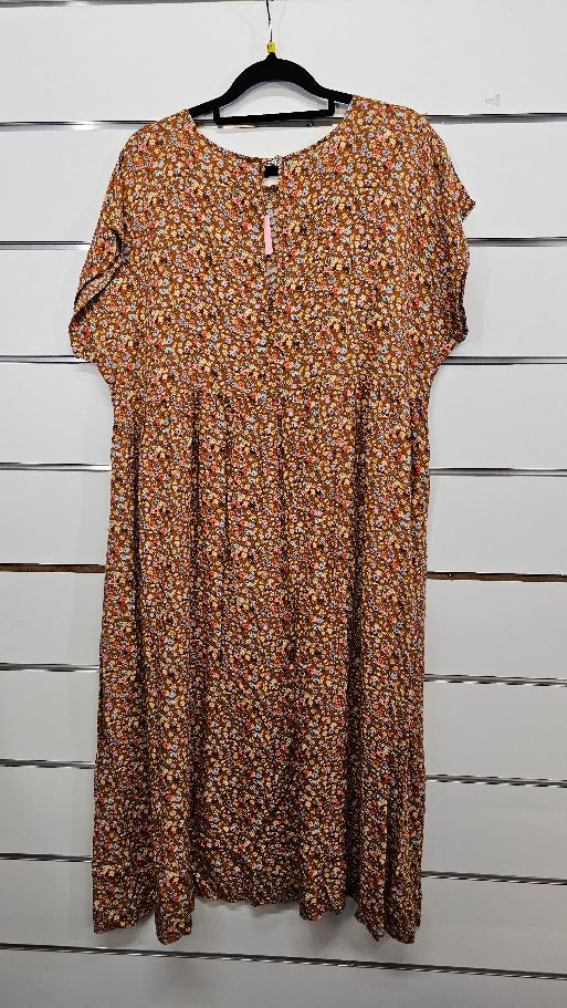 Carly Harris Floral Dress - 16