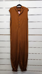 Hooded Jumpsuit - M