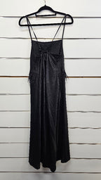 Otto Made Black Dress Thin Straps -12