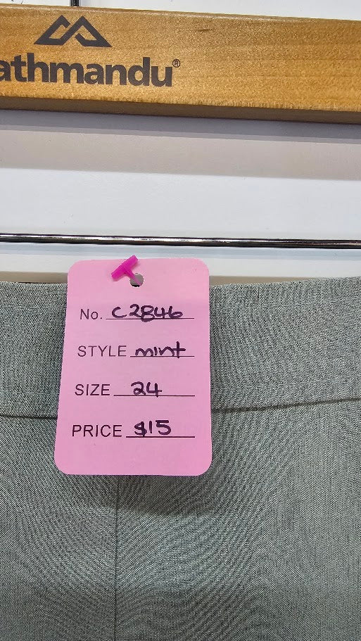 Stagger2 Mint Pants - 24