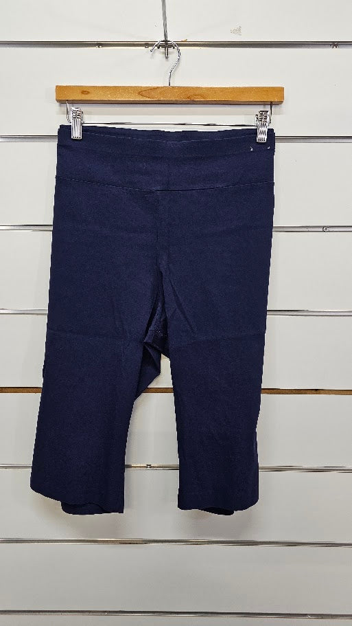 City Collection Navy 3/4 Pants - 20