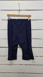 City Collection Navy 3/4 Pants - 20
