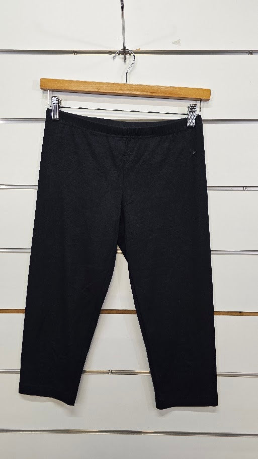Black 3/4 Leggings - 12