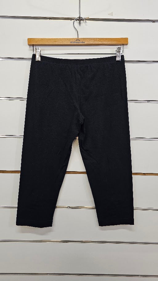 Black 3/4 Leggings - 12