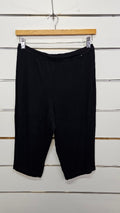 City Collection Black Leggings - L