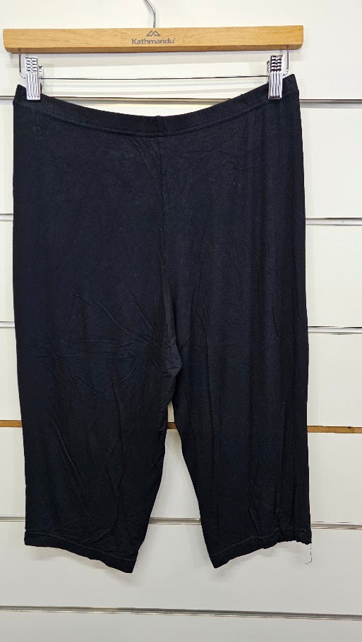 City Collection Black Leggings - L