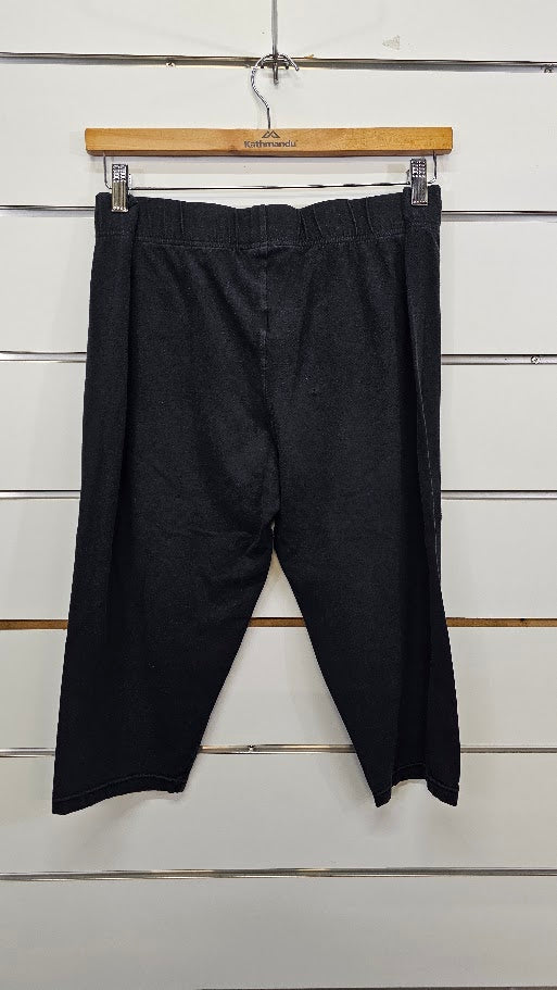 Active Black Leggings - XL