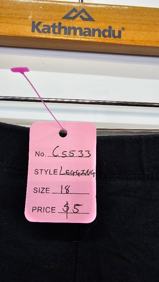 Favourites Black Leggings - 18