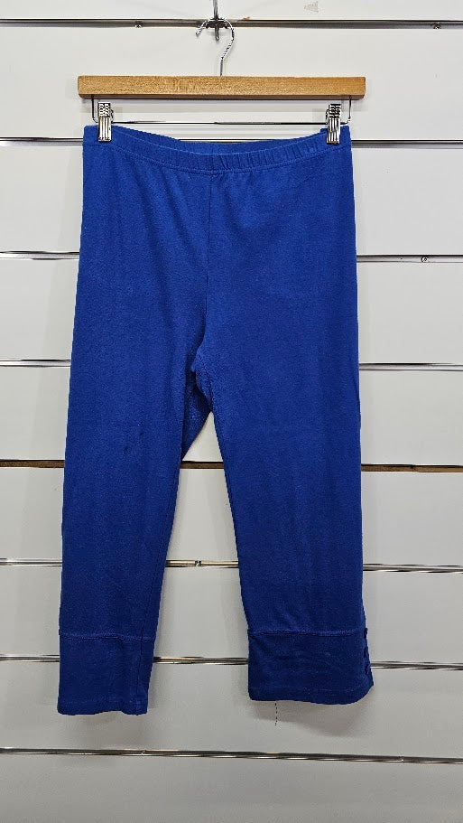 Merric Blue 3/4 Leggings - 18