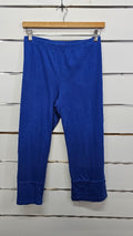 Merric Blue 3/4 Leggings - 18