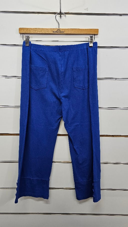 Merric Blue 3/4 Leggings - 18