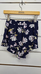 Ed.it.ed Navy Floral Shorts - S