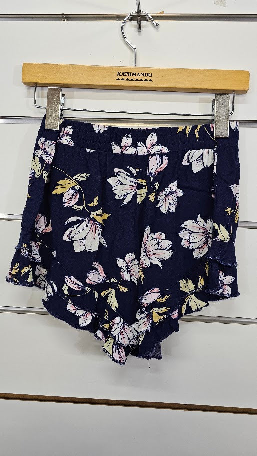 Ed.it.ed Navy Floral Shorts - S