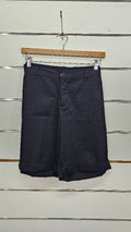 Essentials Black Cotton Shorts - 14