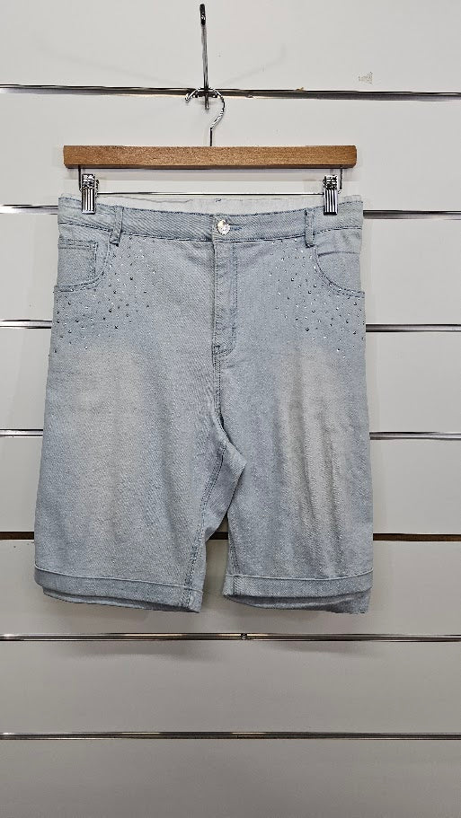 Rockmans Denim Shorts - 20