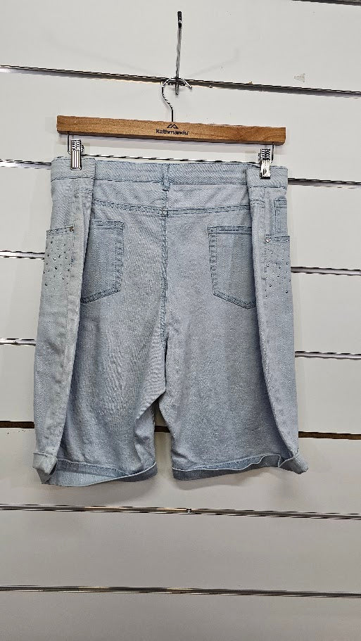Rockmans Denim Shorts - 20