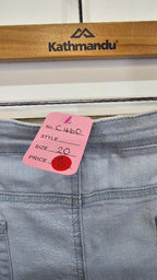 Rockmans Denim Shorts - 20