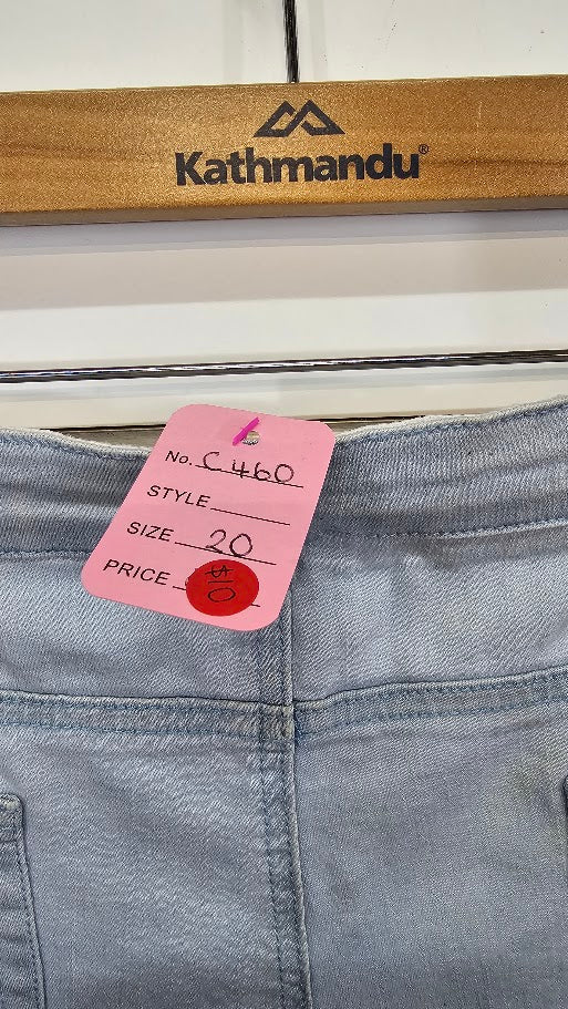 Rockmans Denim Shorts - 20