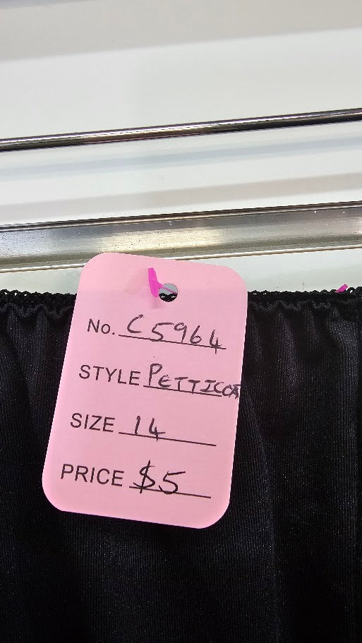Lyric Black Petticoat - 14