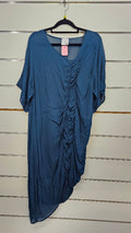 La La Green/Blue Dress - M