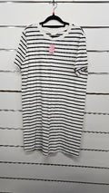 H&M Black/White Dress - L