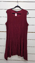 Merric Crepe Red Tunic