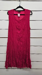 Merric Crepe Pink Tunic