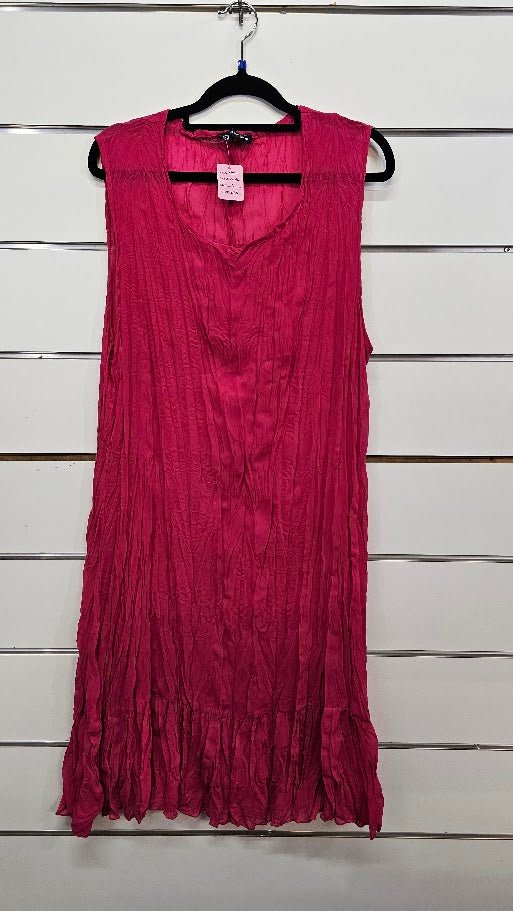 Merric Crepe Pink Tunic