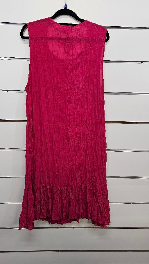 Merric Crepe Pink Tunic