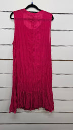 Merric Crepe Pink Tunic
