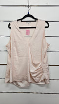 Target Peach Sleeveless Blouse - 18