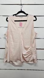 Target Peach Sleeveless Blouse - 18