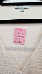 Target Peach Sleeveless Blouse - 18