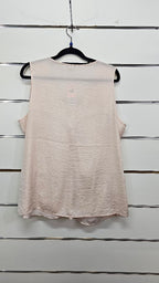 Target Peach Sleeveless Blouse - 18