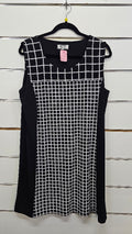 City Collection Checkered Dress - 16