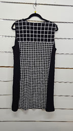 City Collection Checkered Dress - 16