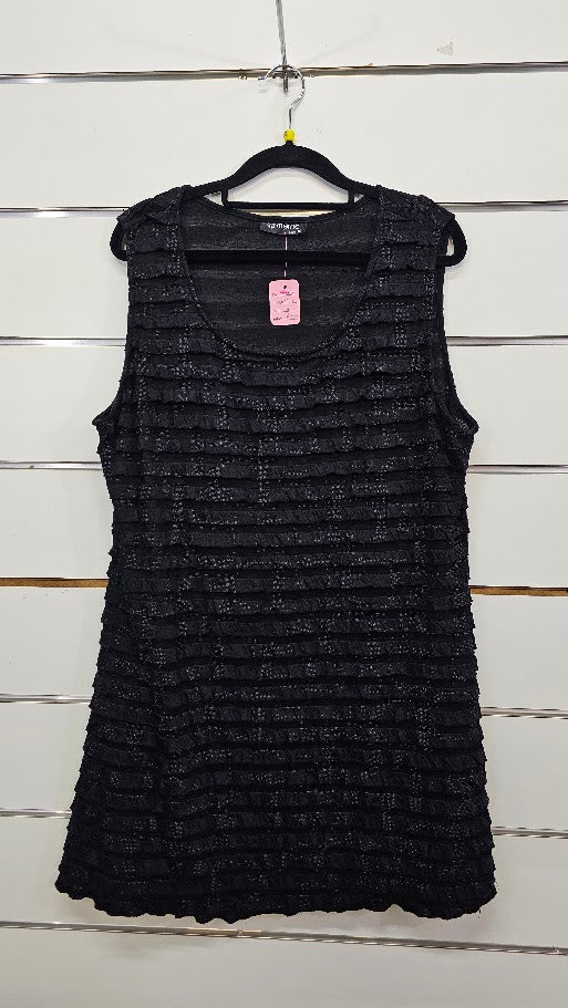 Merric Black Tunic - 16