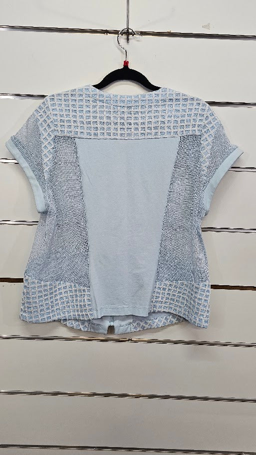 Picadilly Blouse Light Blue - L